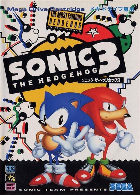 Game Sonic The Hedgehog 3 Sega Genesis 1994 Sega Oc Remix