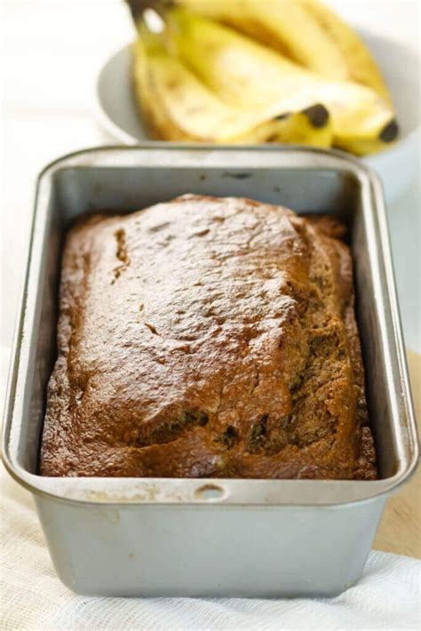 Healthy Banana Bread with Applesauce Recipe - My Natural ...