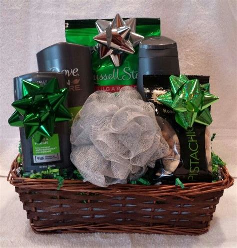 Dove Men S Care Gift Basket By Gifted Occakesions N Baskets Gifts