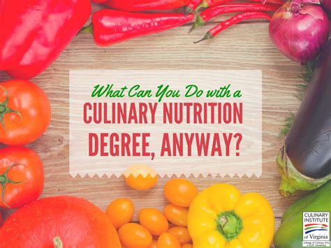 We did not find results for: What Can You Do with a Culinary Nutrition Degree, Anyway?