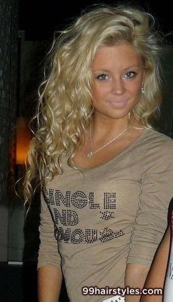 Cute Long Blonde Curly Hairstyle Idea 99 Hairstyles Ideas Hair