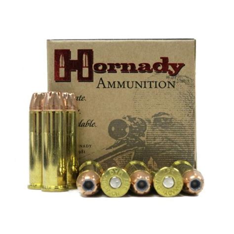 Hornady Custom 357 MAG 158 GR XTP 25 RDS Lax Ammunition