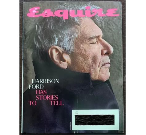 Esquire Magazine Summer Harrison Ford Picclick