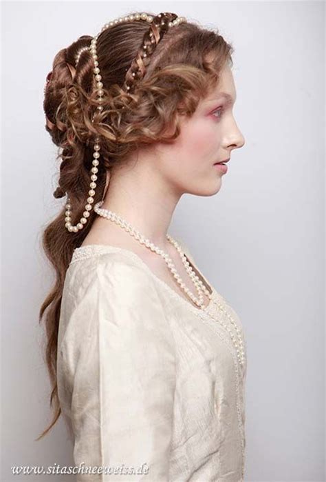 Renaissance Makeup Renaissance Hairstyles Historical Hairstyles