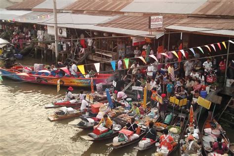 Amphawa Floating Market Easy Day Thailand Tours