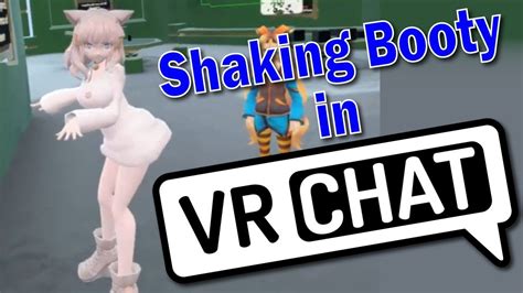 [ vrchat ] shaking booty highlights virtual reality full body tracking youtube