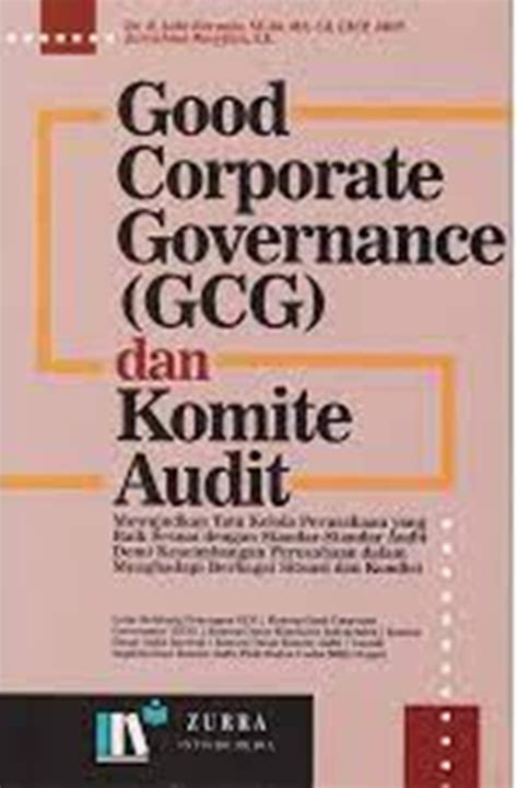 Good Corporate Governance Gcg Dan Komite Audit