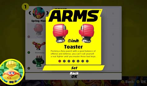 Arms Toaster Nintendo Times