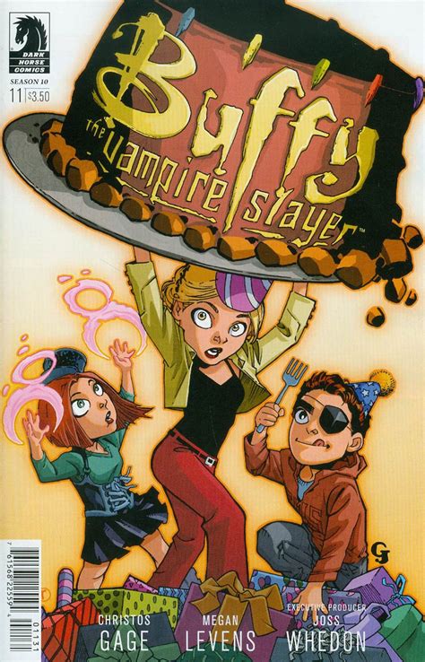 Buffy The Vampire Slayer Season 10 11 Cover C Incentive Georges Jeanty