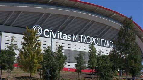Cómo Llegar Al Civitas Antiguo Wanda Metropolitano De Madrid En Metro