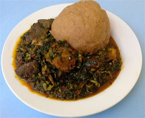 Food Tips Tribal Soup Part1 Nigerian Tribes With Various Types Of