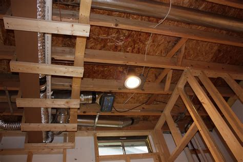 How to install ceiling speakers when there is blown insulation above the drywall. HuskerOmaha's Basement Theater ++ - AVS Forum | Home ...