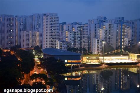 I started my 1st time solo hike at 430pm and chanced only a few hikers around that time. Singapore Snapshots: Bukit Panjang, Aerial View