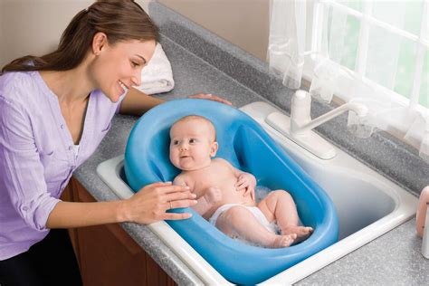 Top Baby Bathing Tips Kitchen Sink Baby Bath