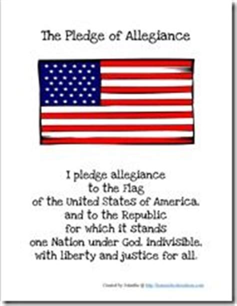 .the pledge of allegiance written in the pledge is recited each morning by kids in public schools across the country help her learn the words with this the worksheets are offered in developmentally appropriate versions for kids of different ages. 54 Best PLEDGE OF ALLEGIANCE ideas | pledge of allegiance ...