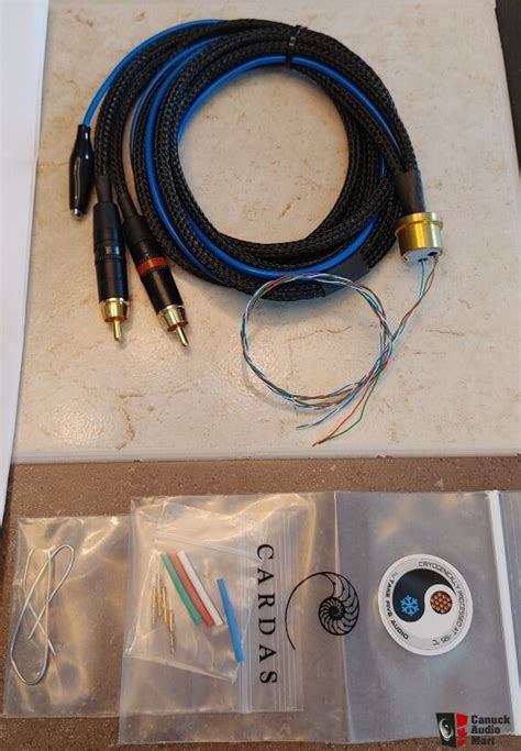 Sound Improvements Silver Plated Copper Rewire Kit For Rega Turntable