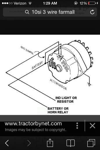 Delco 10si Alternator Yesterdays Tractors