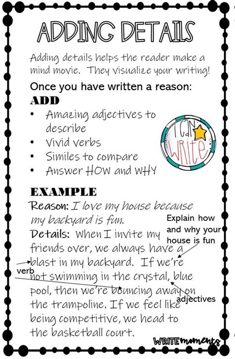 Teaching Expository Writing To Your 4th Graders Write Moments
