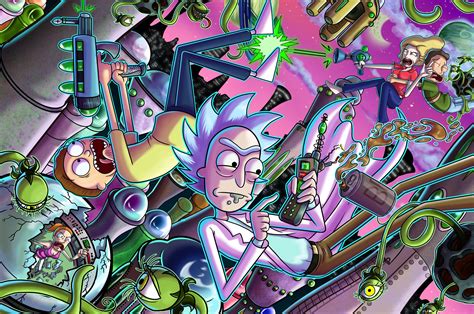 44 rick and morty trippy wallpapers wallpaperboat. Rick and Morty Trippy Wallpapers - Top Free Rick and Morty Trippy Backgrounds - WallpaperAccess