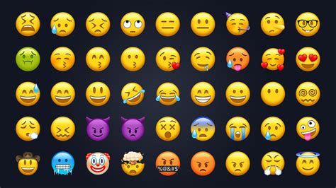 90 animated emojis 2d bubbles