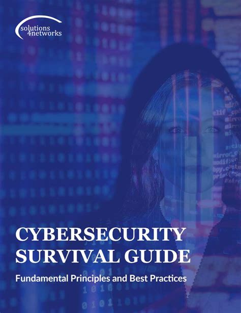 Cybersecurity Survival Guide Solutions Networks