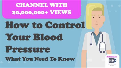 Tips To Control Your Blood Pressure What You Need To Know Now Youtube