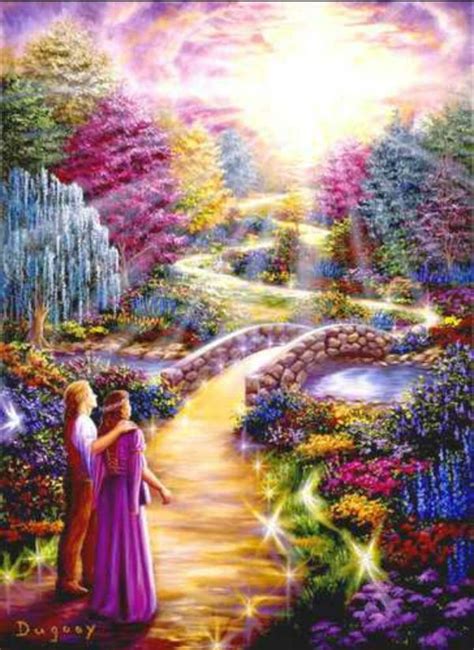 The 21 Signs Of Spiritual Awakening Heaven Painting Angel Painting