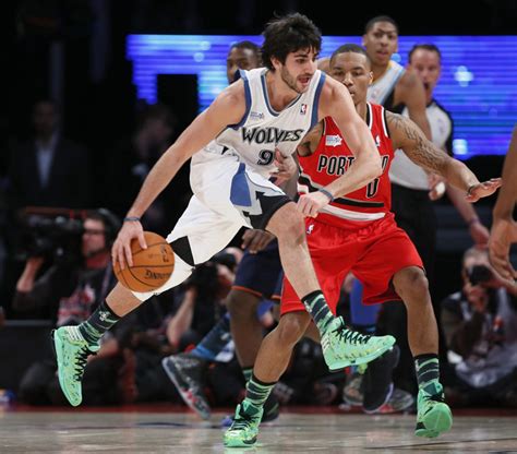 Interview Ricky Rubio Talks Adidas And All Star Weekend