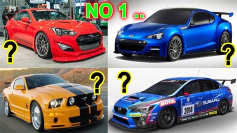 Top 10 Best Selling Cheapest Sports Cars In The World 2017 2018 Youtube