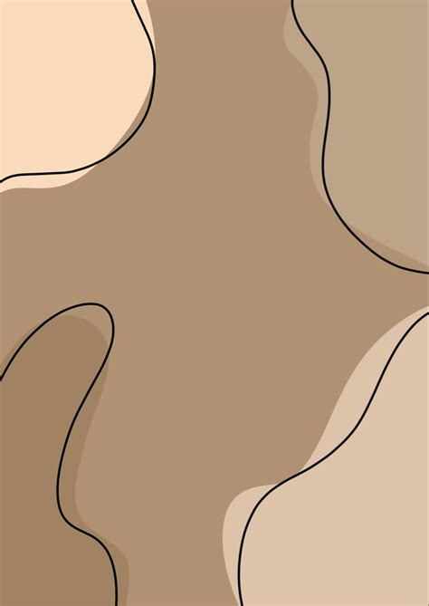 Elegant Tan Wallpaper