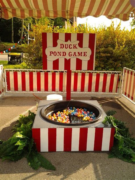 Duck Pond Carnival Party Games School Carnival Games Wedding Party