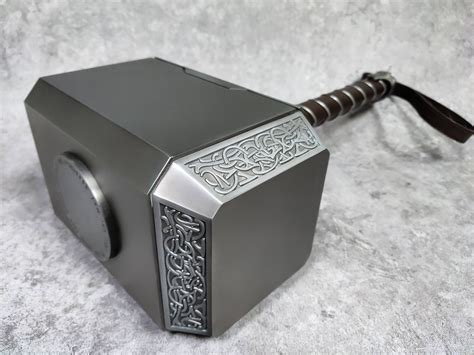 Thor Hammer Metal Upgraded Version Thor Mjolnir Thor Cosplay Etsy In