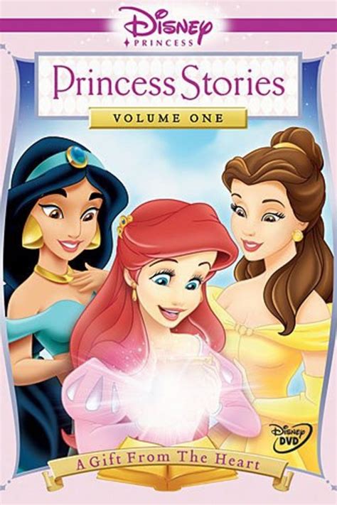 Disney Princess Stories Volume One A T From The Heart 2004 Dvd