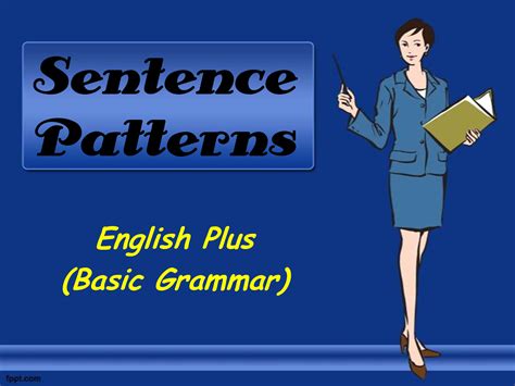 Solution Basic Sentence Pattern Studypool