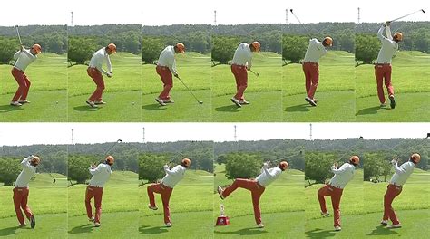 Golf Swing Sequence Driver Aneka Golf