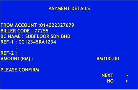 You may send in cheques made payable to perbadanan bekalan air pulau pinang sdn. Payment Method : JomPay via ATM - SUBfloor Sdn. Bhd.