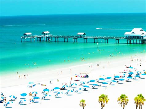 Clearwater Beach Florida Top Beach In Usa Clearwater Florida Tampa