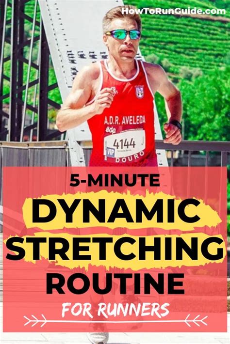 A 5 Minute Dynamic Stretching Routine All Runners Need Now Dynamic