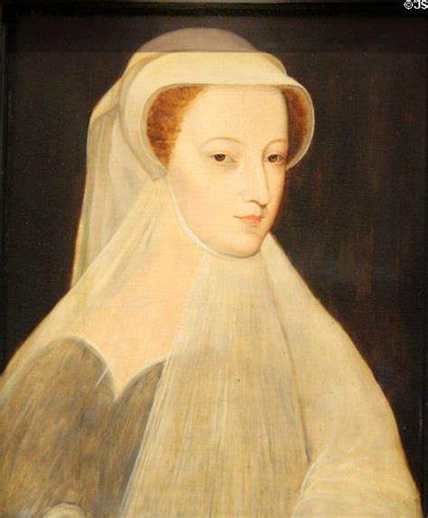 Mary Queen Of Scots Portrait After François Clouet At National Portrait