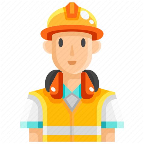 Avatar Engineer Job Occupation People Profession Worker Icon