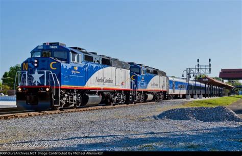 North Carolina Dot Locomotive Roster