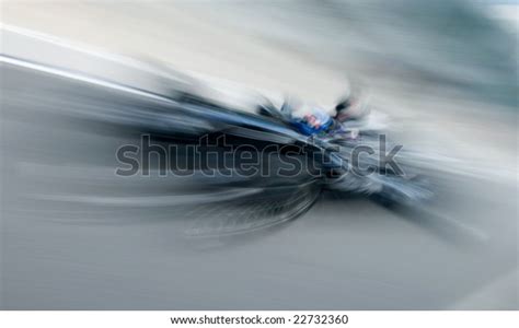 Motion Blur Sports Car Motorsports Championship Stock Photo 22732360
