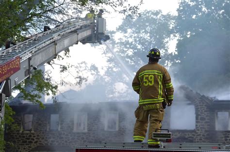 Fire Destroys Historic Dorm At Closed Sleighton Farm School