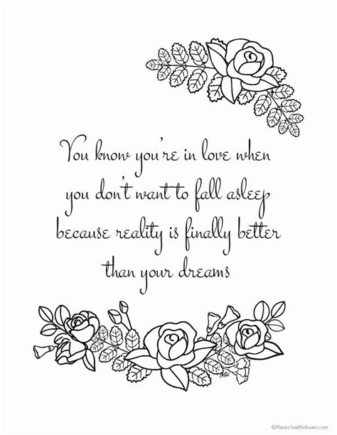 And, it seems, so do adults. You are Loved Coloring Page in 2020 | Quote coloring pages ...