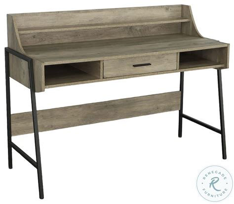 Maple Driftwood Desk From Progressive Furniture Coleman Furniture