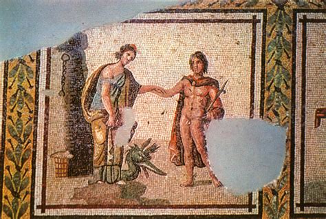 Salt Research Perseus Ve Andromeda Mozaiği The Mosaic Of Parseus And