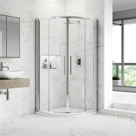 Hudson Reed Apex Quadrant Shower Enclosure Various Size Options At