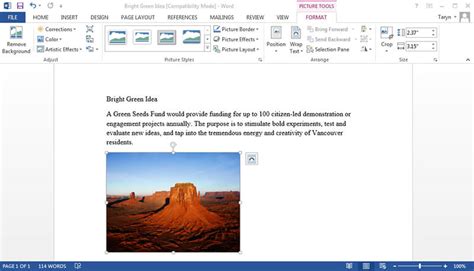 Resize A Picture In Word On Windows For Free