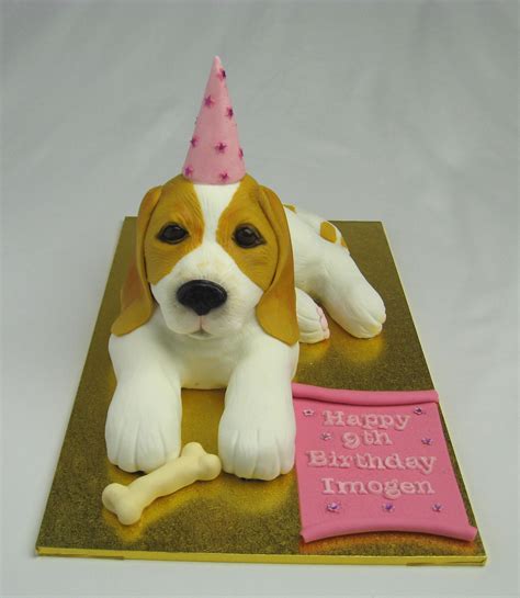 Au Dog Birthday Cake Puppy