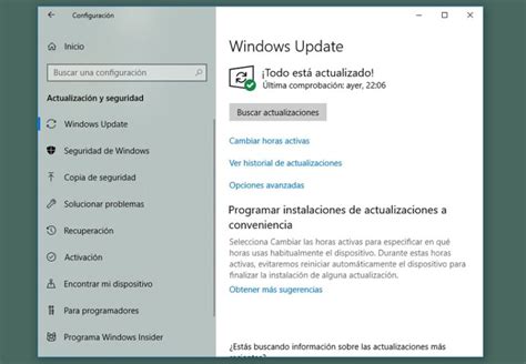 Todo Lo Que Debes Saber Sobre Las Actualizaciones De Windows 10 Nuevo Móvil
